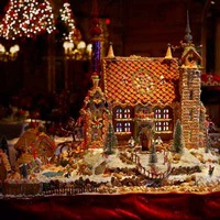 ginger bread house